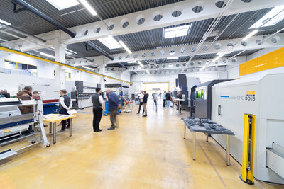 Maschinenhausmesse Schachermayer Linz 