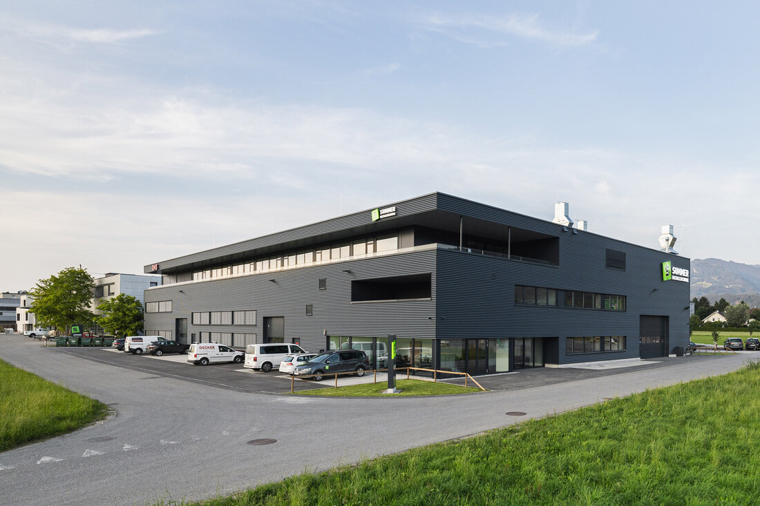 Firmengebäude Metalltechnik