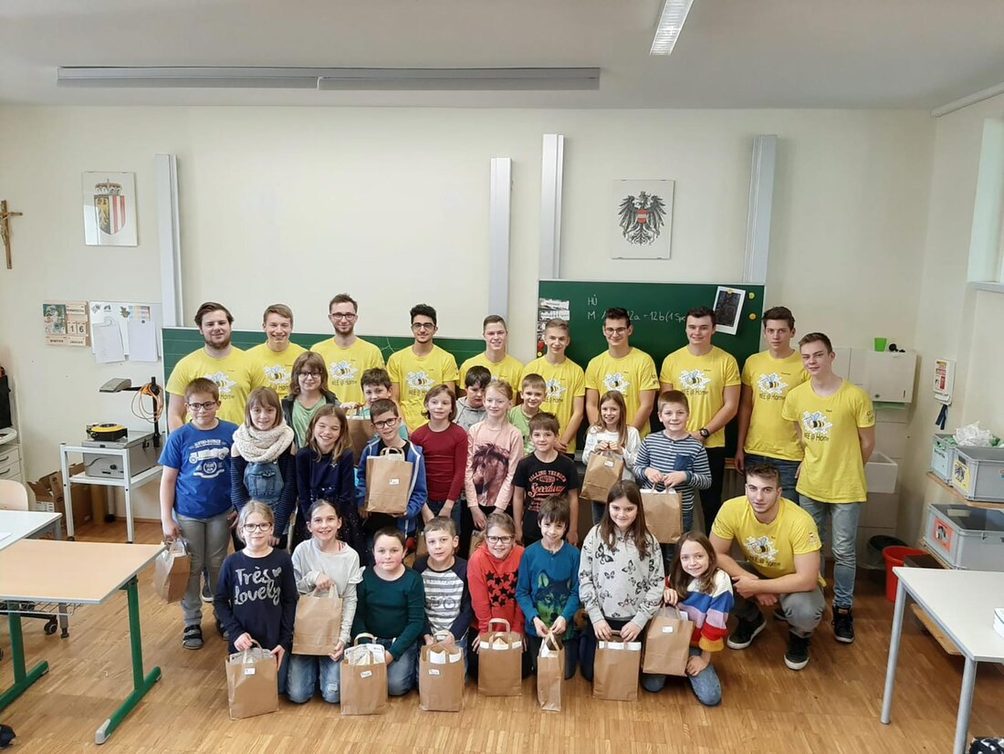 Schülergruppe