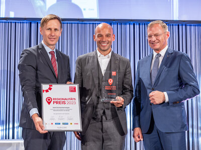 Auszeichnung Gerd Schachermayer 