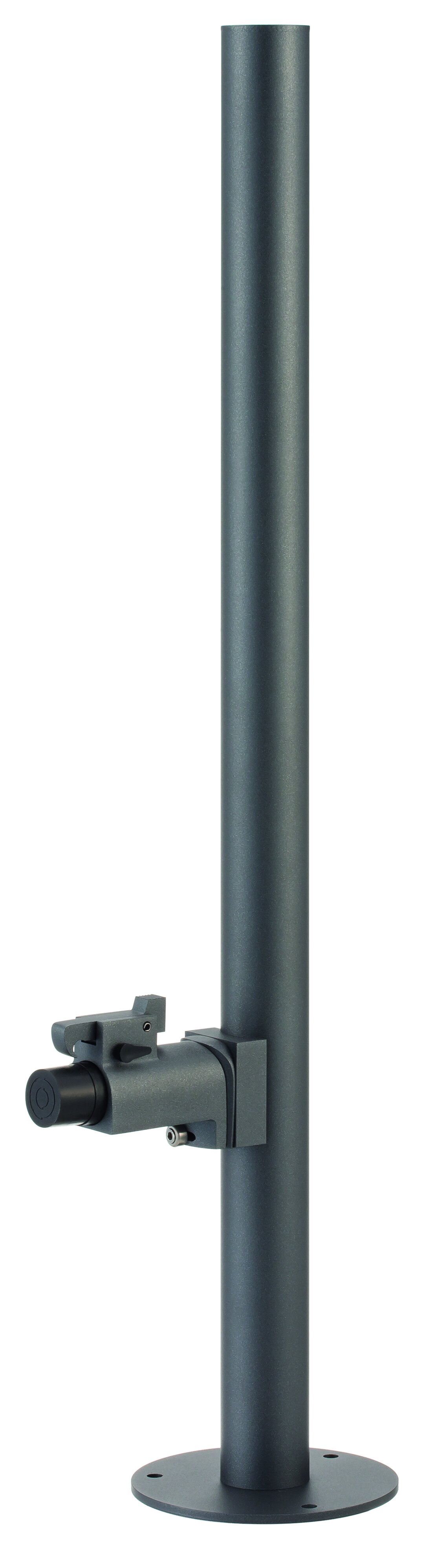 Mit der Option, bei Bedarf eine Kombination aus zwei Feststellern oder Puffern zu wählen, bietet KWS individuelle Lösungen, die Funktionalität mit ästhetischem Anspruch verbinden. © KWS KWS