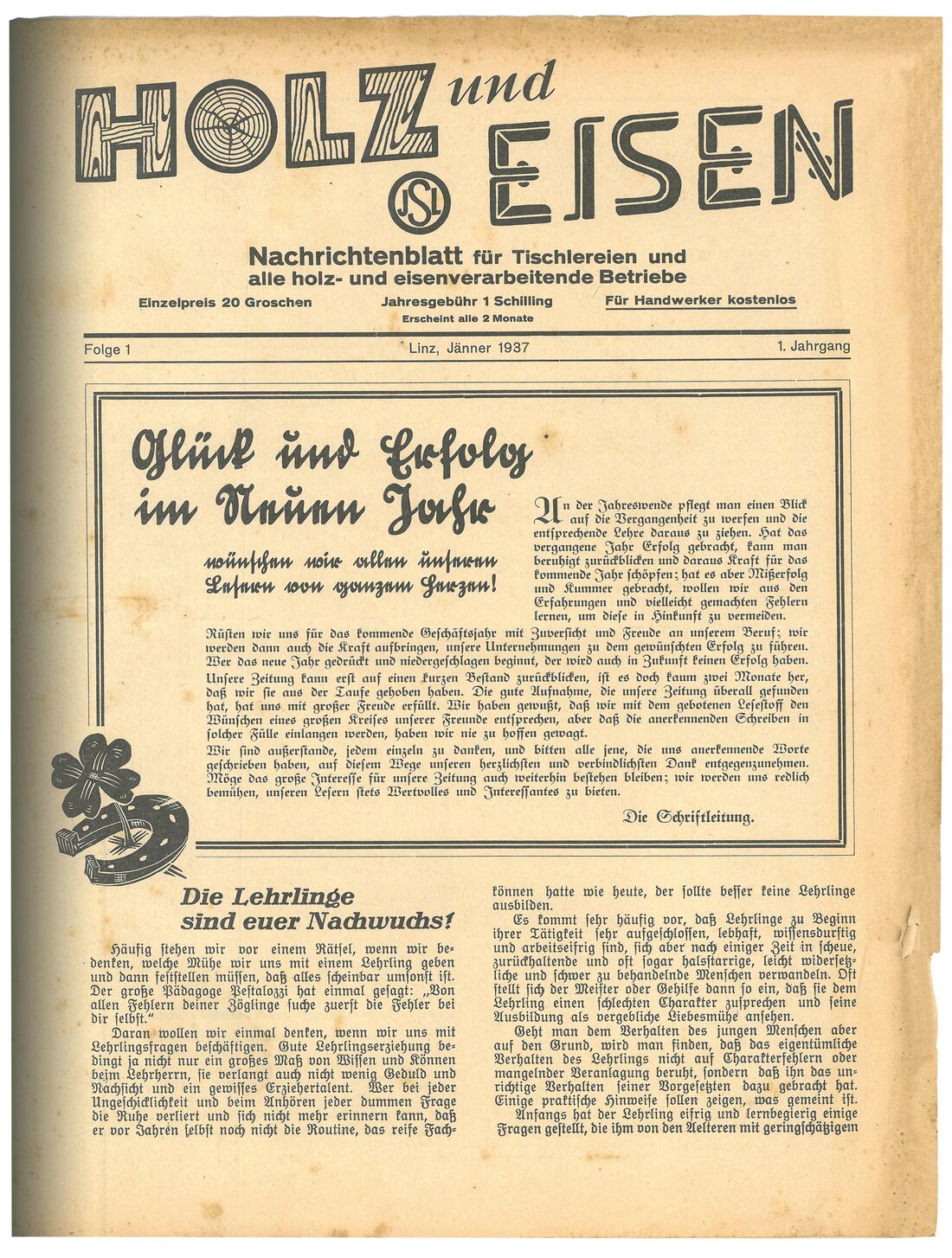 Alte Zeitschrift