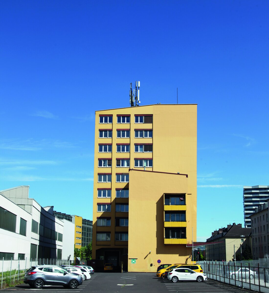 Ehemaliges Firmengebäude in der Lastenstraße 