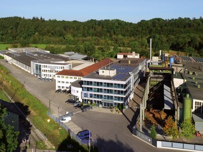 Alzmetall Firmengebäude