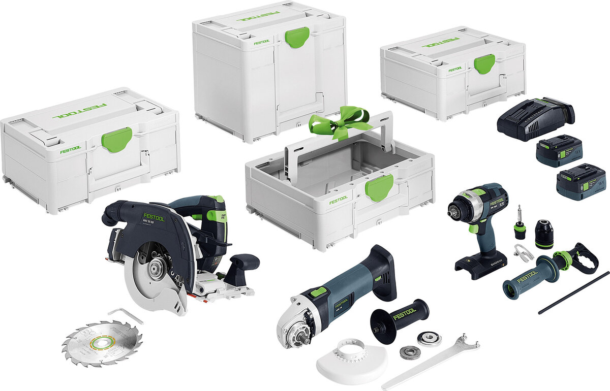Aktion: Festool Akku-Combo-Sets | SCHACHERMAYER ® [AT]