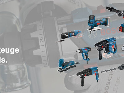 Bosch Werkzeug Aktion 