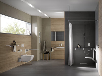 Sanitär Broschüre 2027 Badezimmer in Brauntönen