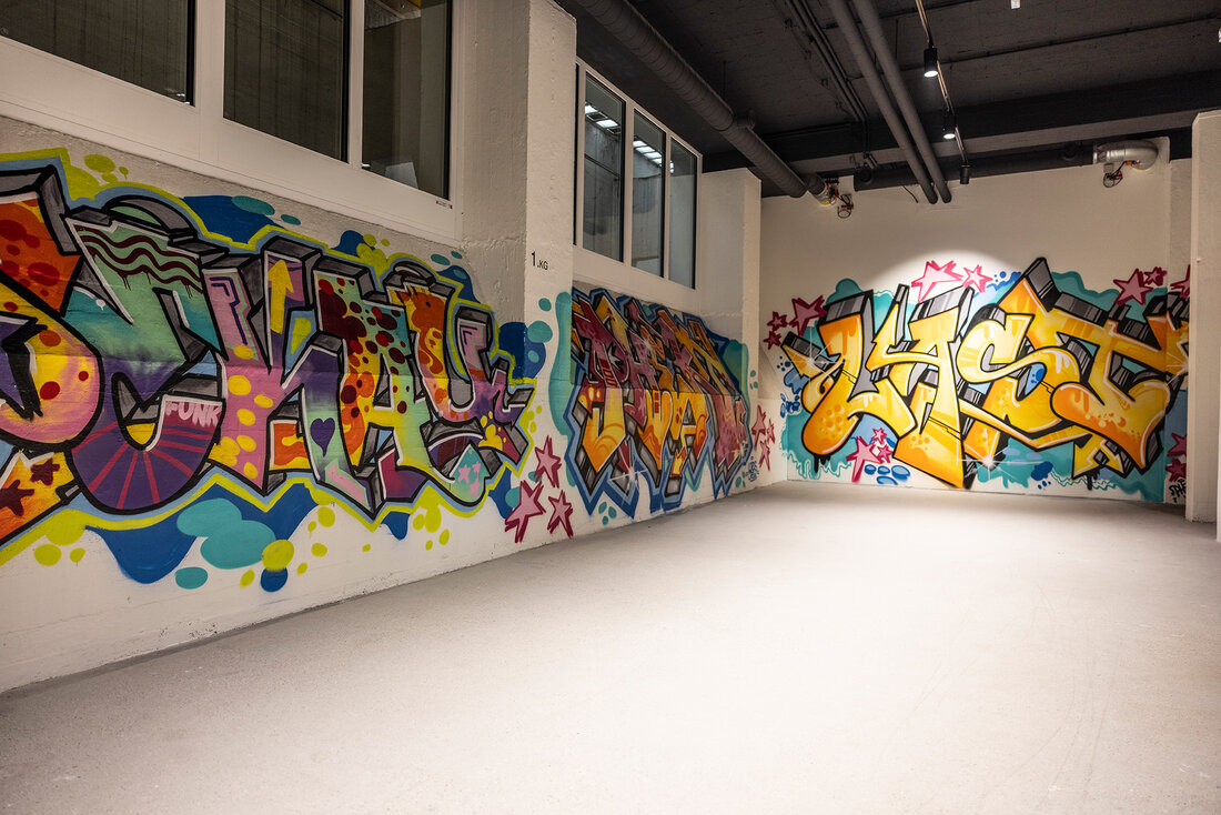 Graffiti-Kunst im last.  © SCH / M. Reichl  last by Schachermayer bowl
