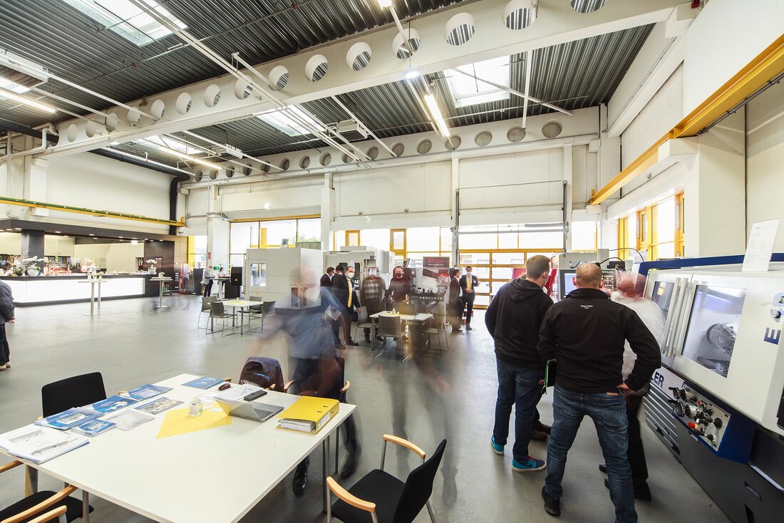 Maschinenhausmesse Schachermayer