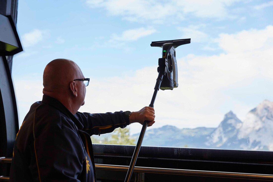 Fensterputzen