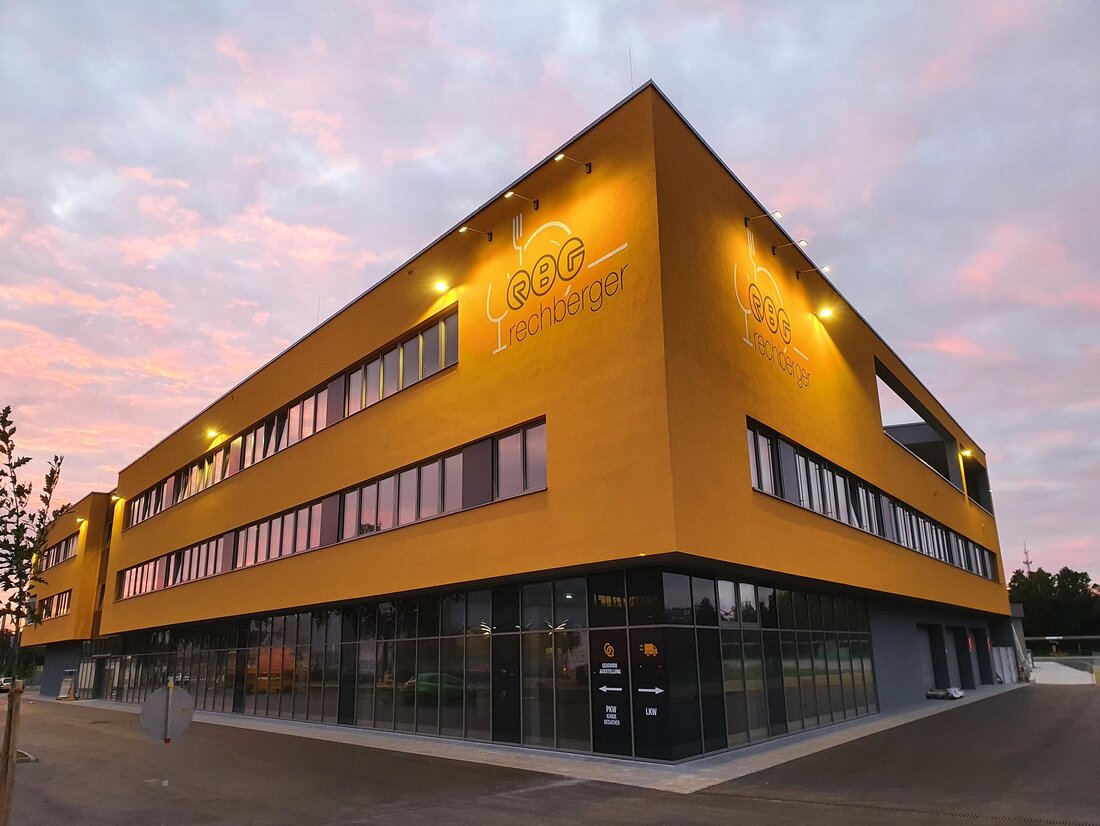 Abendansicht Geschirr-Quartier