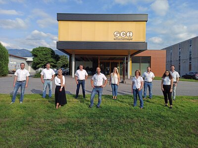 Beratungs- und Verkaufszentrum Rankweil mit Team