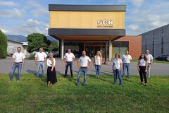 Beratungs- und Verkaufszentrum Rankweil mit Team