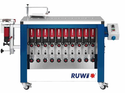 Unterflurfräse mit 3D-Einheit