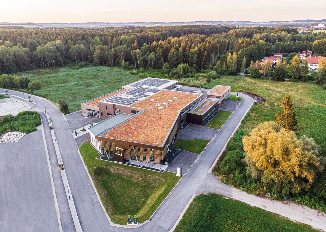 Firmengebäude Schilder Systeme