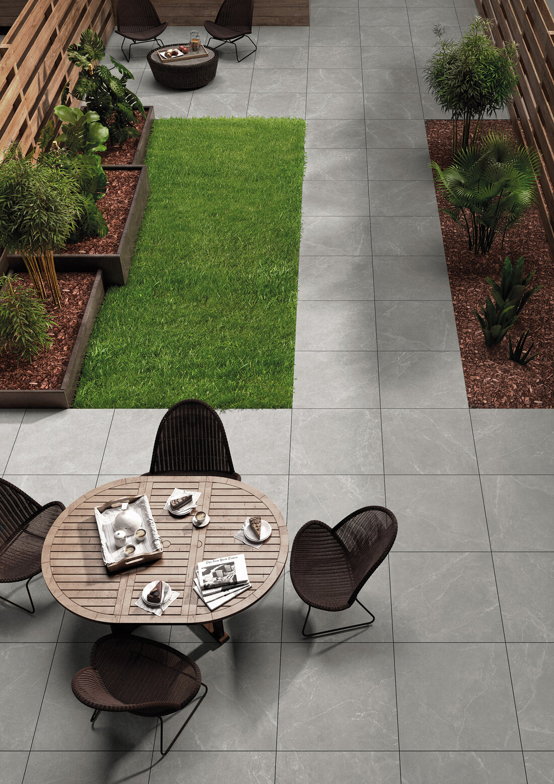 Terrassenplatten Karle &amp; Rubner