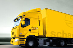 lkw in Gelb