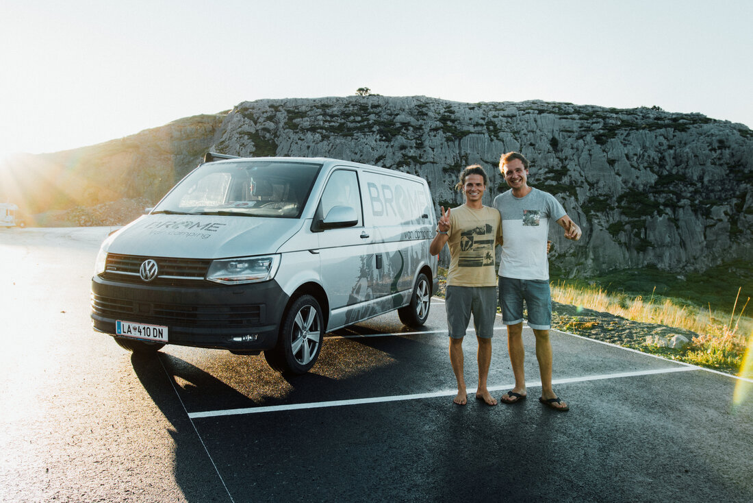 Brome Van Camping