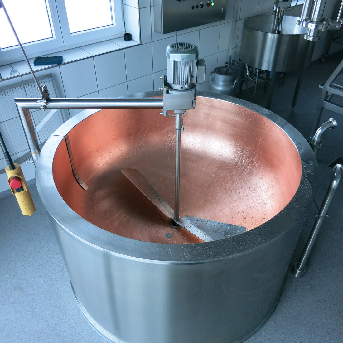 Metallbearbeitung Eberle Käserei