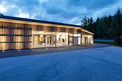 Firmenzentral Rekord Fenster