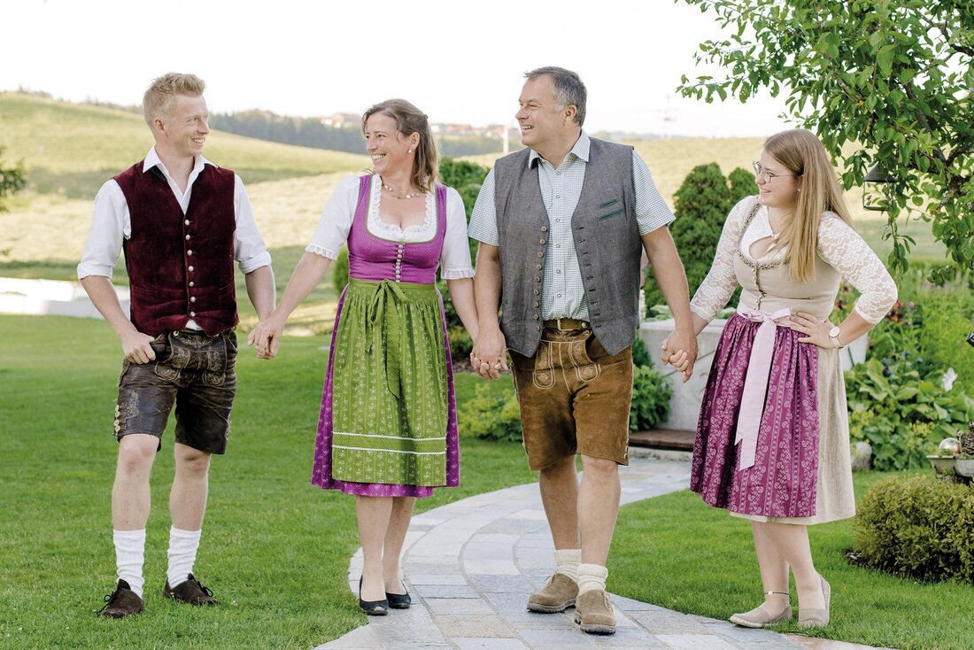 Familie Hausbacher