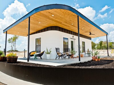 Außenansicht 3D Haus von außen