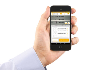 Neue App „Schachermayer Scan“ Neue App „Schachermayer Scan“