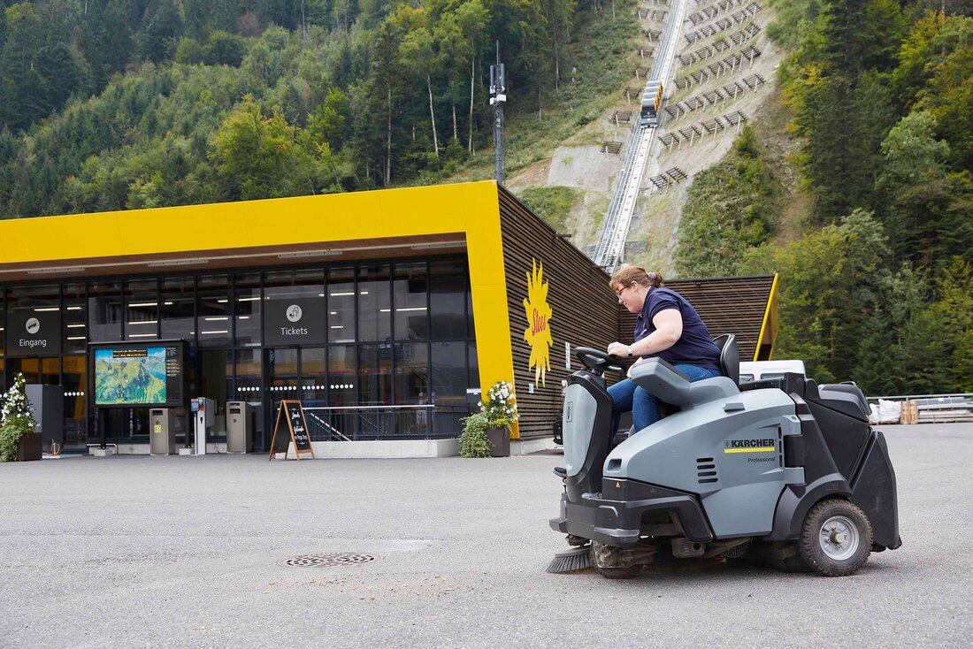 Aufsitzmaschine