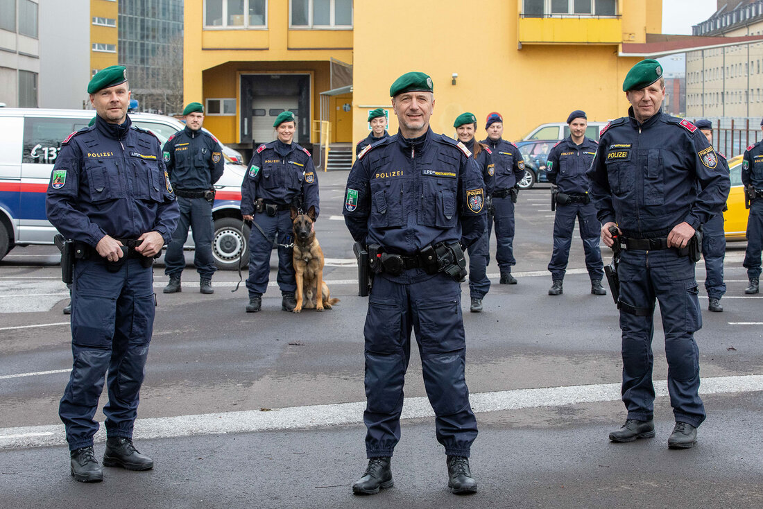 Diensthundestaffel der Polizei OÖ.