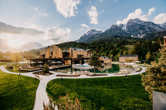 Naturhotel Forsthofgut mit See