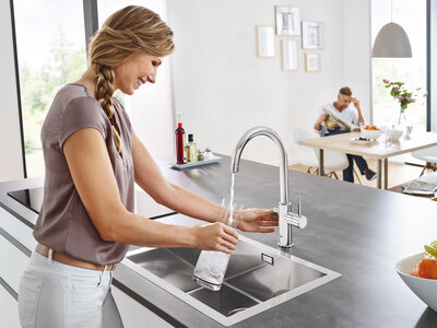 Smarte Armatur Grohe Smarte Armatur Grohe