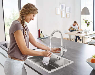 Smarte Armatur Grohe