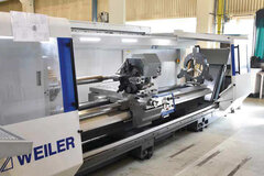Weiler Präzisionsdrehmaschine