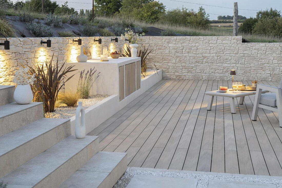 Mediterrane Terrasse