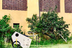 Mobile Home für Hühner