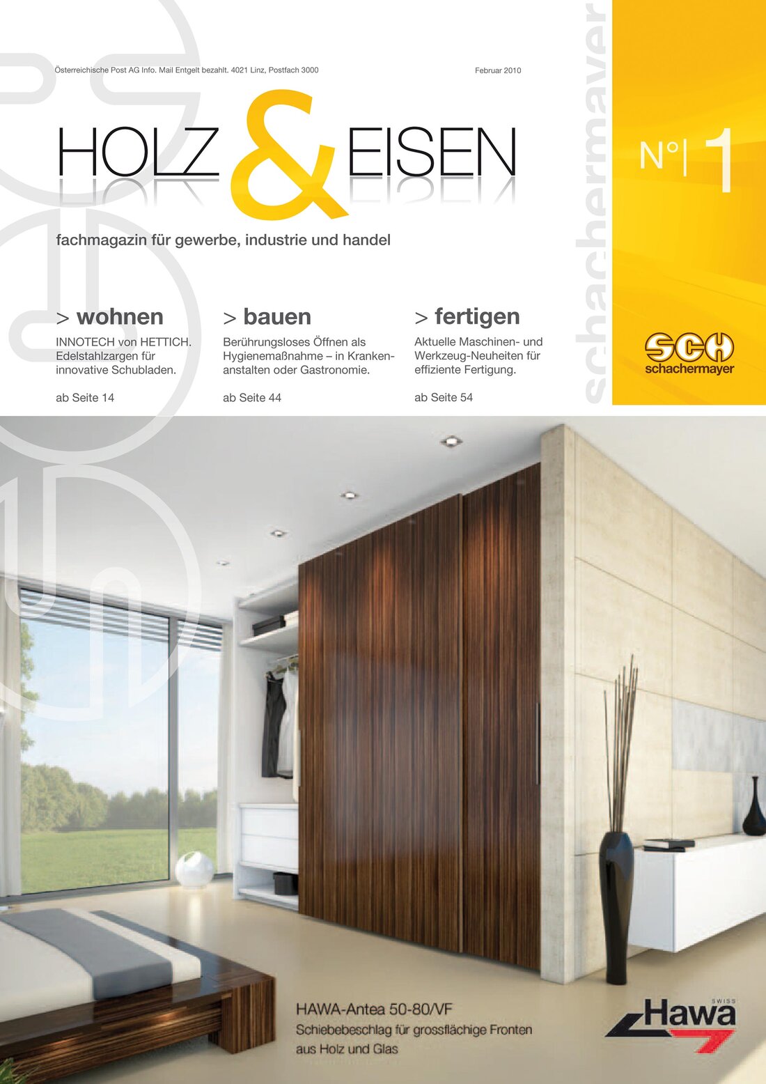 Zeitungsausgabe 2010