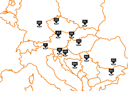 Kartenansicht