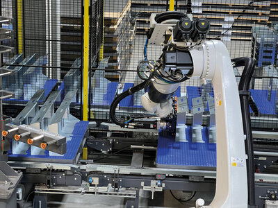 LVD Biegezelle Unimet