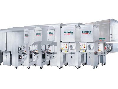 Übersicht Produkte viele Filteranlagen