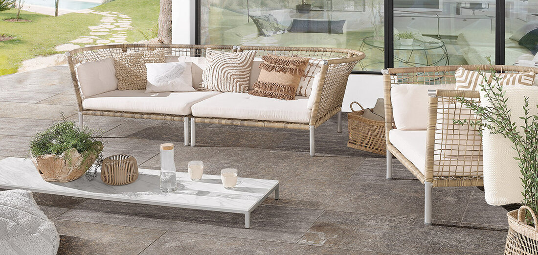 Terrassenplatten Karle & Rubner