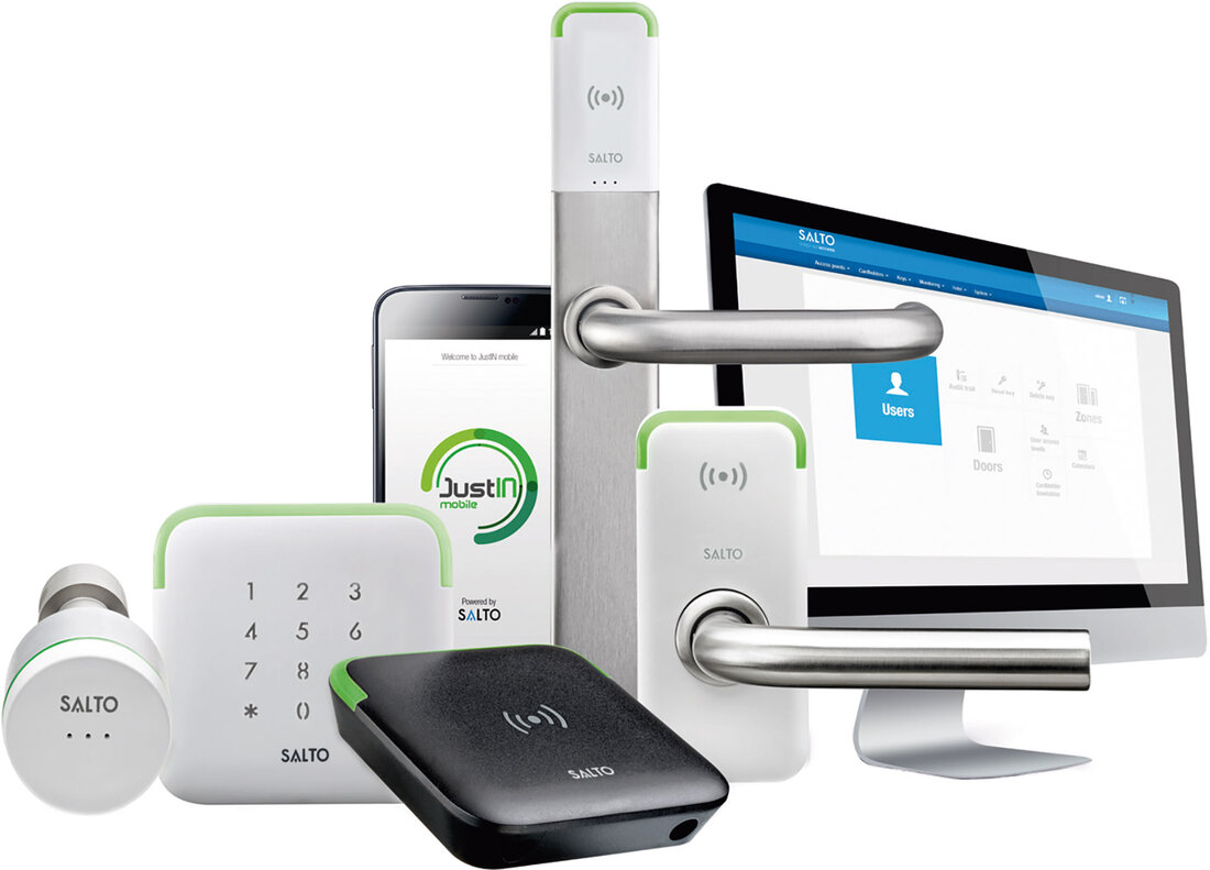 Produktübersicht SALTO 