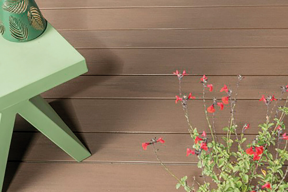 braune Terrassendielen