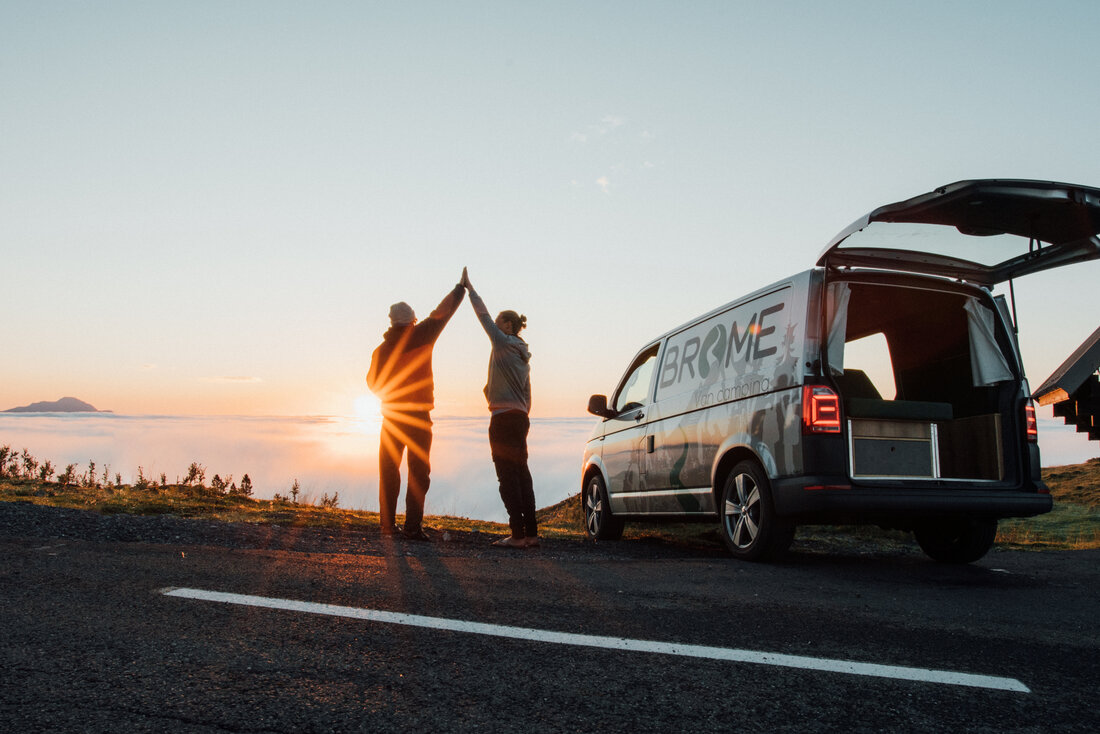 Brome Van Camping