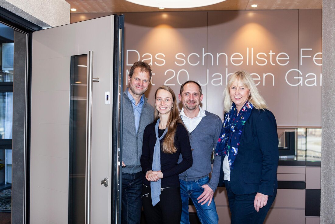 Gruppe mit Menschen