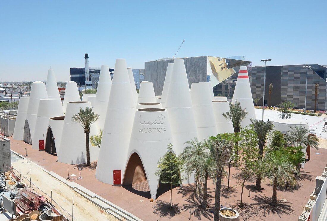 Österreich-Pavillon bei der EXPO 2021