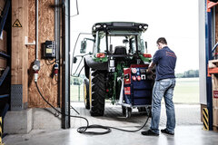 Schneeberger Zapfwellengenerator