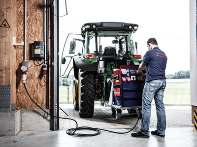 Schneeberger Zapfwellengenerator