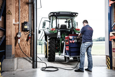 Schneeberger Zapfwellengenerator