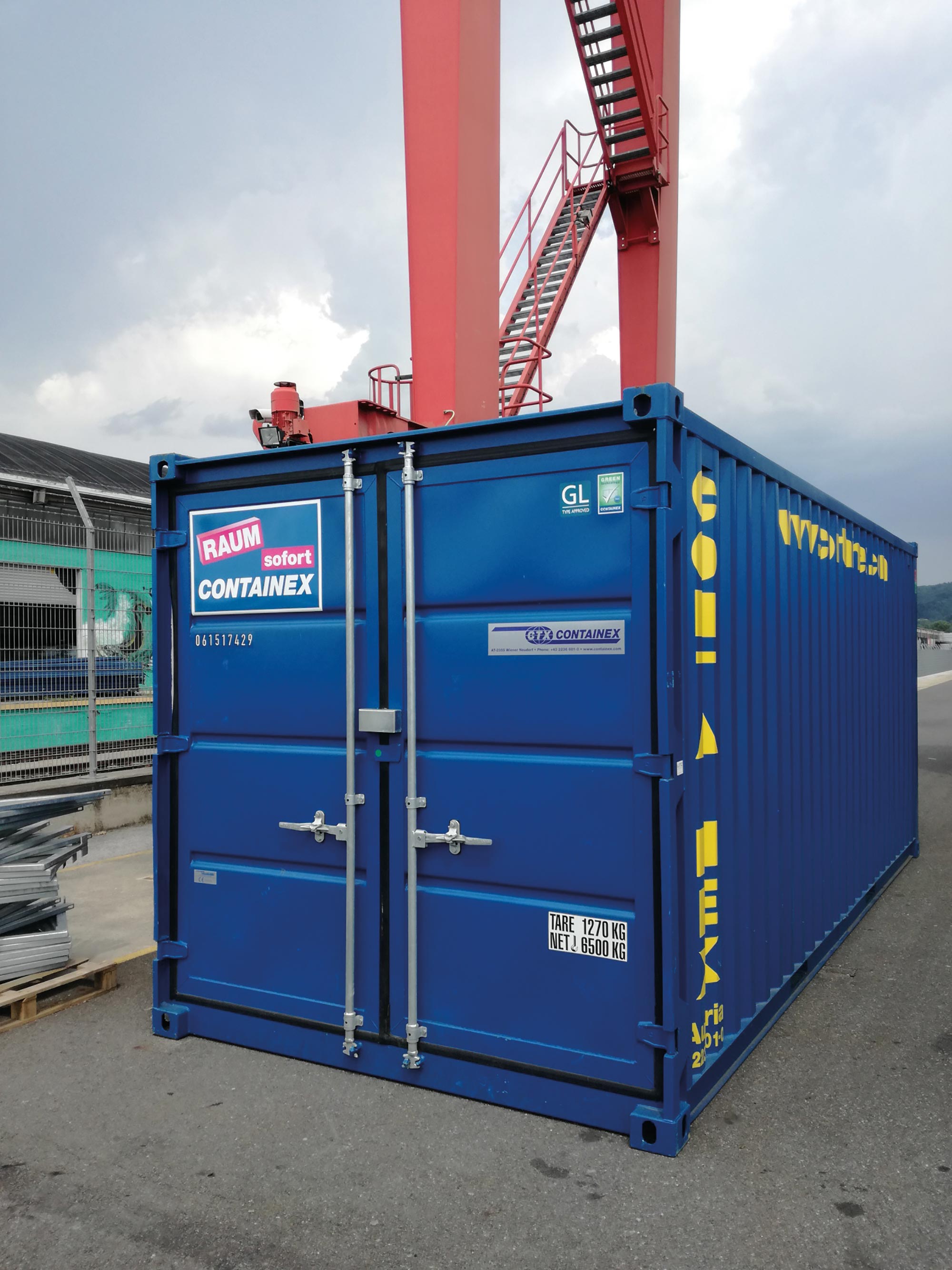 Containermanagement