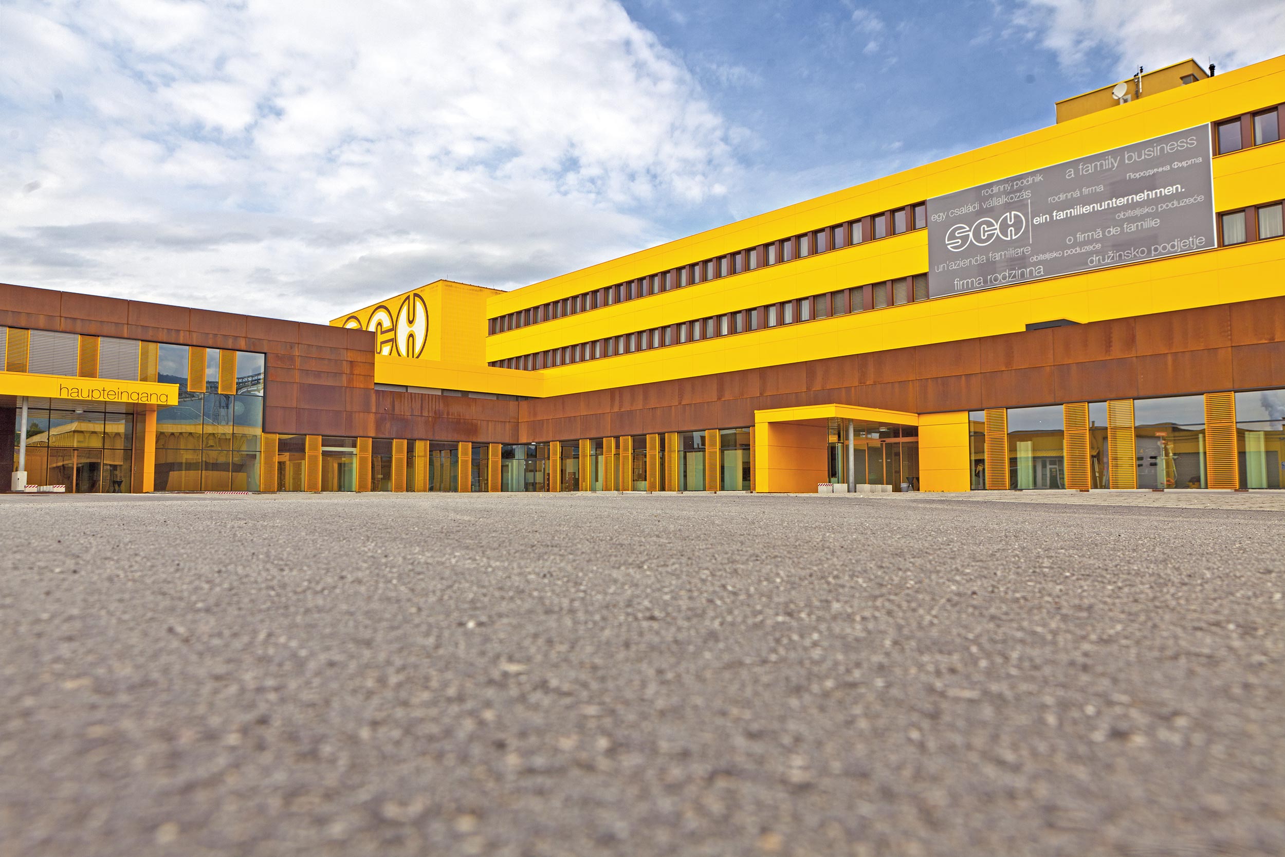Schachermayer Zentrale Linz